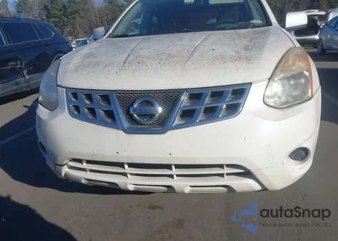 2012 Nissan Rogue Sv z USA, uszkodzony, nr VIN JN8AS5MVXCW399877